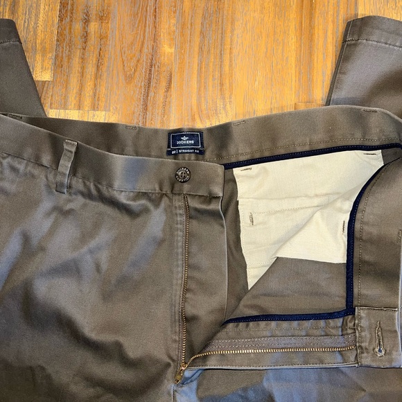 Dockers D2 Straight Fit Slacks NWOT - Picture 3 of 5